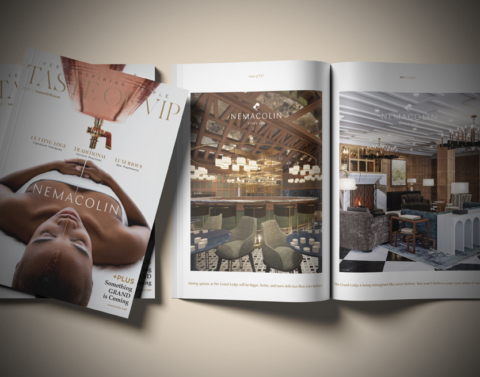 Taste of VIP – Nemacolin Cover