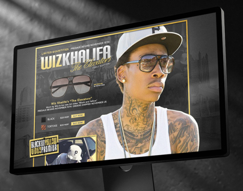 Wiz Khalifa X Eyetique