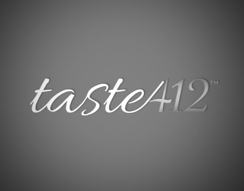 Taste412 Logo Design