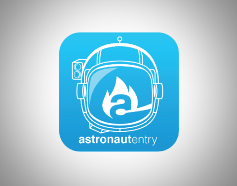 Astronaut Entry Logo