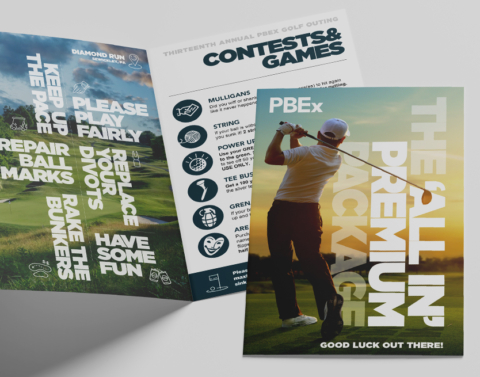 PBX Brochure Design