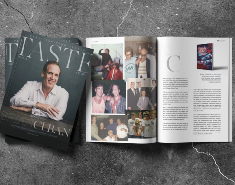 Taste of VIP – Brian Cuban Cover