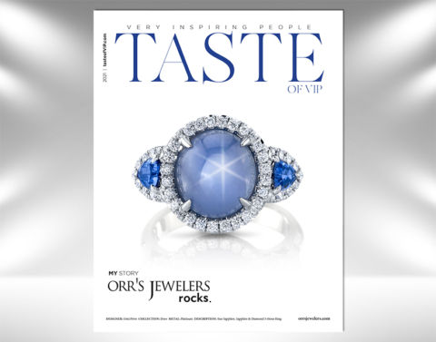 Taste of VIP – Orr’s Jewelers Cover