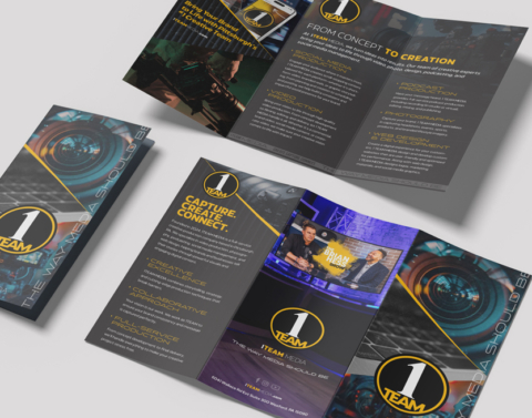 1 Team Brochure